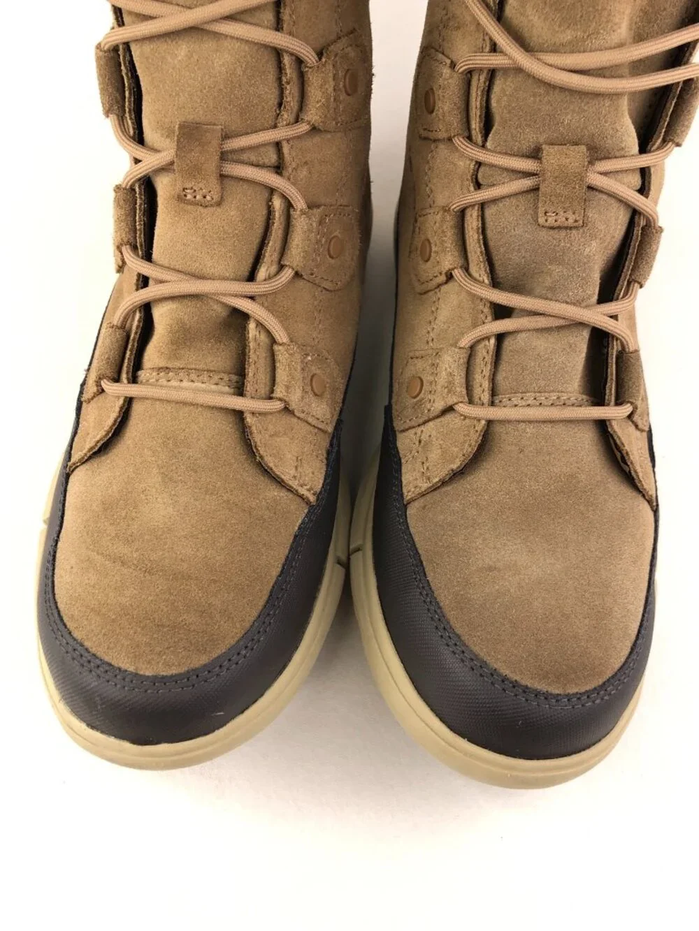 Sorel Explorer WP Leather Winter Snow Boots 8.5